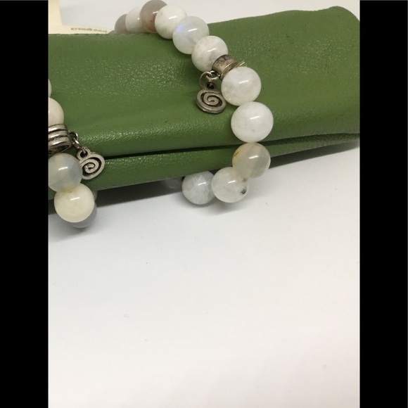 NWT 2 moonstone gem bracelets - Picture 7 of 11